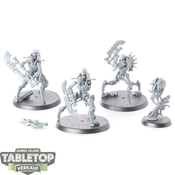 Necrons - 3 Skorpekh Destroyers - unbemalt