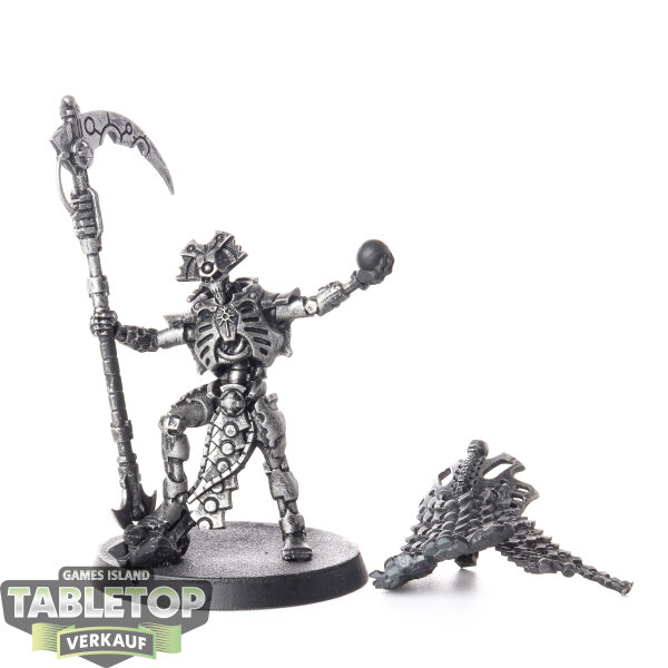 Necrons - Overlord - teilweise bemalt