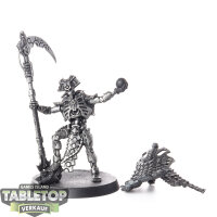 Necrons - Overlord - teilweise bemalt