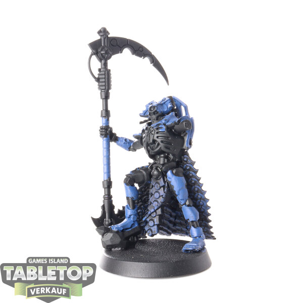 Necrons - Overlord - teilweise bemalt