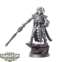 Necrons - Overlord - teilweise bemalt