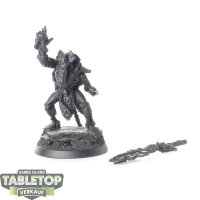 Necrons - Cryptek klassisch - grundiert