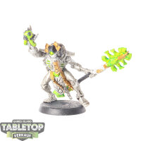 Necrons - Cryptek klassisch - teilweise bemalt
