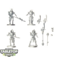 Necrons - 4 Lychguard - grundiert