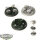 Necrons - 3 Canoptek Scarabs klassisch - teilweise bemalt