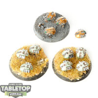 Necrons - 3 Canoptek Scarabs klassisch - bemalt
