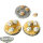 Necrons - 3 Canoptek Scarabs klassisch - bemalt