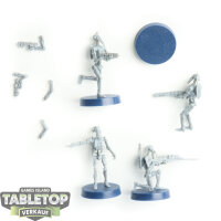 Separatisten - 4 x B1 Battle Droids Upgrade - unbemalt