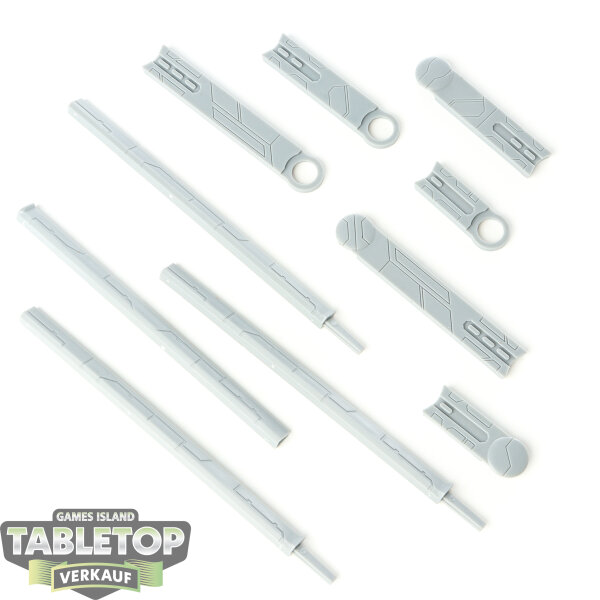 Star Wars: Legion - Movement Tools & Range Ruler Pack - unbemalt