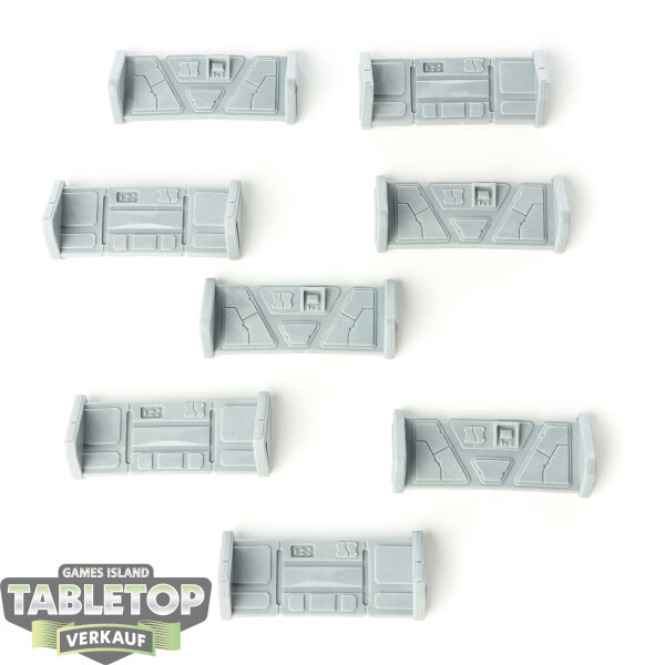 Star Wars: Legion - Barricades Pack - unbemalt