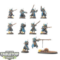 Adeptus Mechanicus - 10 x Skitarii Rangers - bemalt