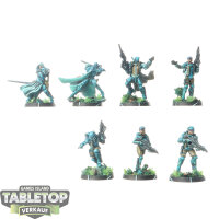 Infinity - 7 x WinterFor Action Pack - bemalt