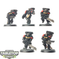 Blood Angels - 5 x Sanguinary Guard klassisch - teilweise...
