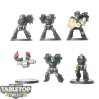 Horus Heresy - 5 x Blood Angels – The Angels Tears...