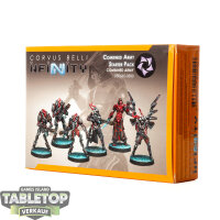 Infinity - 6x Combined Army Starter Pack - im Gussrahmen