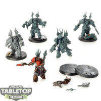 Chaos Space Marines - 5x Chaos Terminator Squad -...
