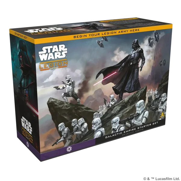 Star Wars: Legion - Galactic Empire Starter Set - Multilingual