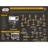 Star Wars: Legion - Separatist Alliance Starter Set -...