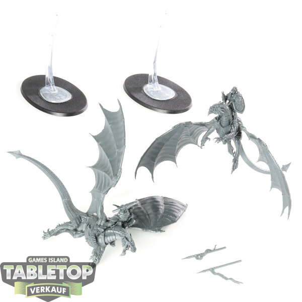 Stormcast Eternals - 2 Stormdrake Guard - unbemalt