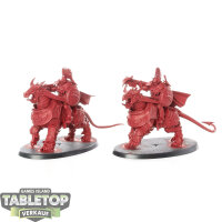 Stormcast Eternals - 2 Tempestors - grundiert