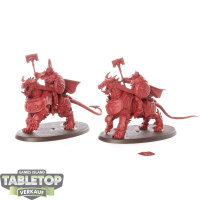 Stormcast Eternals - 2 Concussors - grundiert