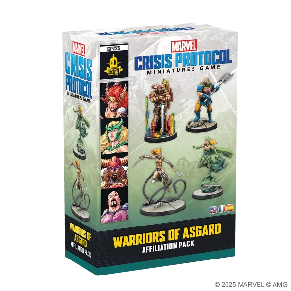 Marvel: Crisis Protocol - Warriors of Asgard Affiliation Pack - Multilingual