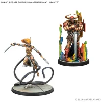 Marvel: Crisis Protocol - Warriors of Asgard Affiliation Pack - Multilingual