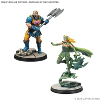 Marvel: Crisis Protocol - Warriors of Asgard Affiliation Pack - Multilingual