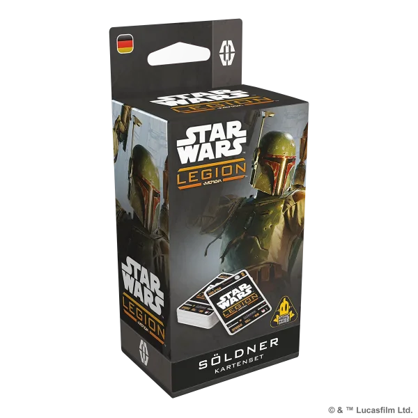 Star Wars: Legion - Söldner Kartenset - Deutsch