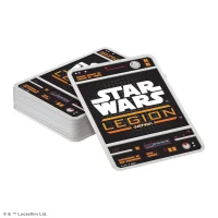 Star Wars: Legion - Separatisten-Allianz Kommandokarten-Set - Deutsch