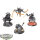 Tyraniden - 3x Tyranid Warriors - teilweise bemalt