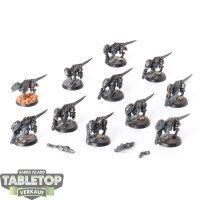 Tyraniden - 11x Termagants klassisch - bemalt