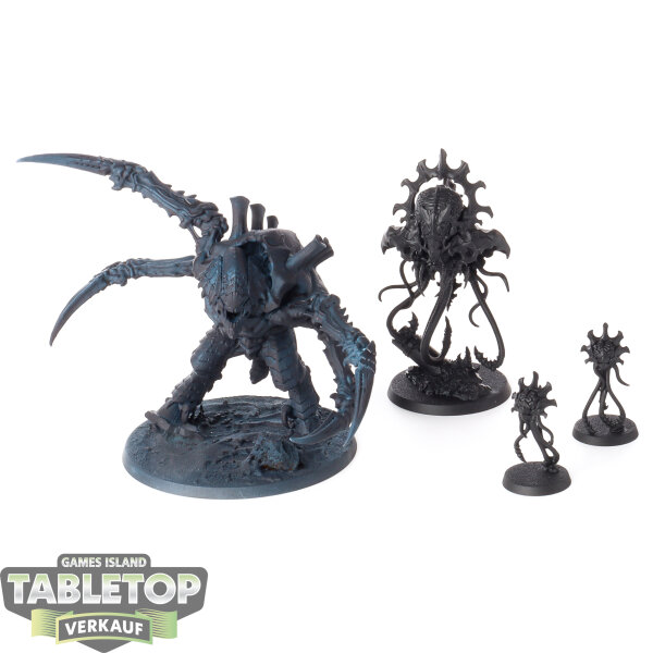 Tyraniden - Horrors of the Hive - grundiert