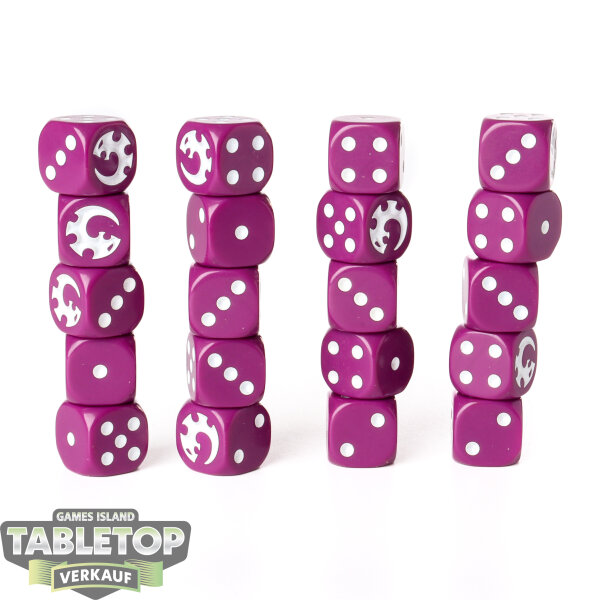 Genestealer Cults - 20x Dice - Sonstiges