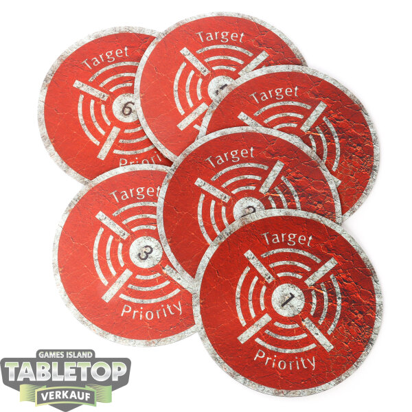 Zubehör - 6x Mission Objective Marker - Sonstiges