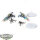 Aeldari - 2x Skyweavers - bemalt