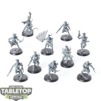 Aeldari - 10x Wyches - unbemalt