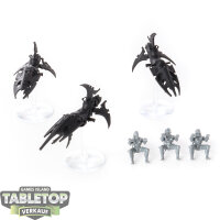 Drukhari - 3x Reavers - grundiert