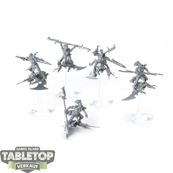 Drukhari - 5x Hellions - unbemalt
