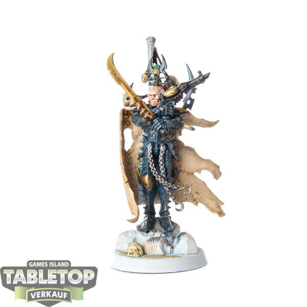 Aeldari - Archon - bemalt