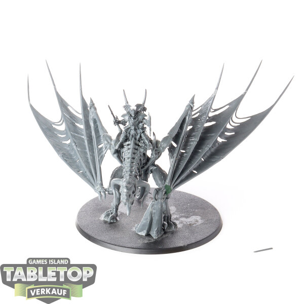 Soulblight Gravelords - Vampire Lord on Zombie Dragon - unbemalt