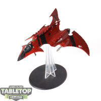 Aeldari - Hemlock Wraithfighter - bemalt