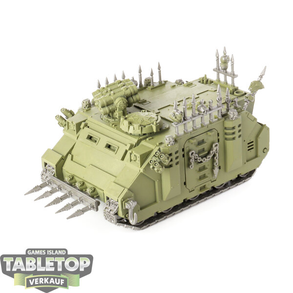 Chaos Space Marines - Chaos Rhino - grundiert