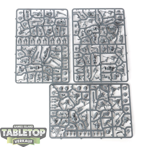 World Eaters - 10x Khorne Berzerkers - im Gussrahmen