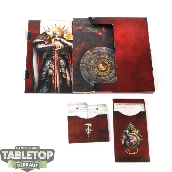 Age of Sigmar - Fire & Jade Gaming Pack - deutsch