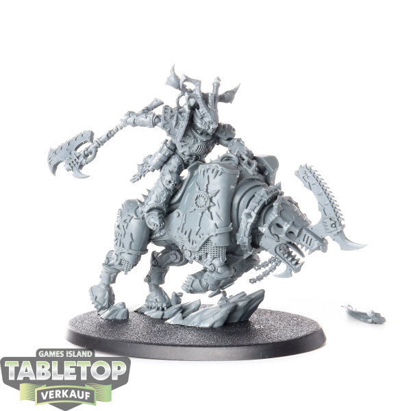 World Eaters - Lord Invocatus - unbemalt