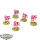 Tyraniden - 5x Barbgaunts - bemalt