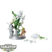 Maggotkin of Nurgle - Sloppity Bilepiper - teilweise bemalt