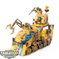 Orks - Gunwagon - bemalt
