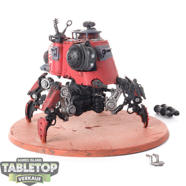 Adeptus Mechanicus - Adeptus Mechanicus Onager Dunecrawler - teilweise bemalt